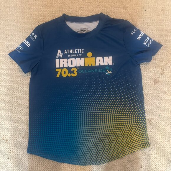 Ironman 70.3 Oceanside 2025 Finishers Shirt - Size Women’s Medium - Picture 1 of 5